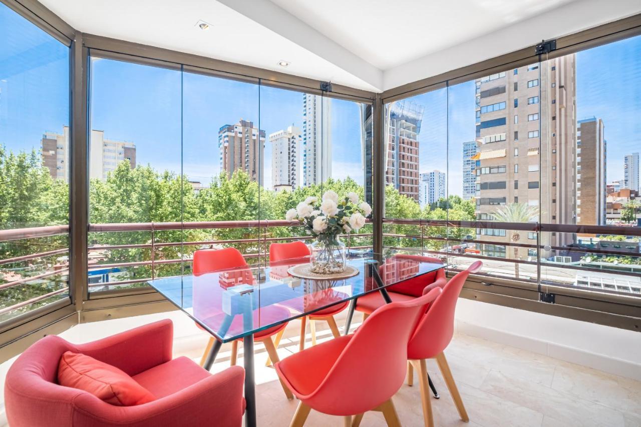 Anna Apartment 4-C Levante Beach Benidorm Esterno foto