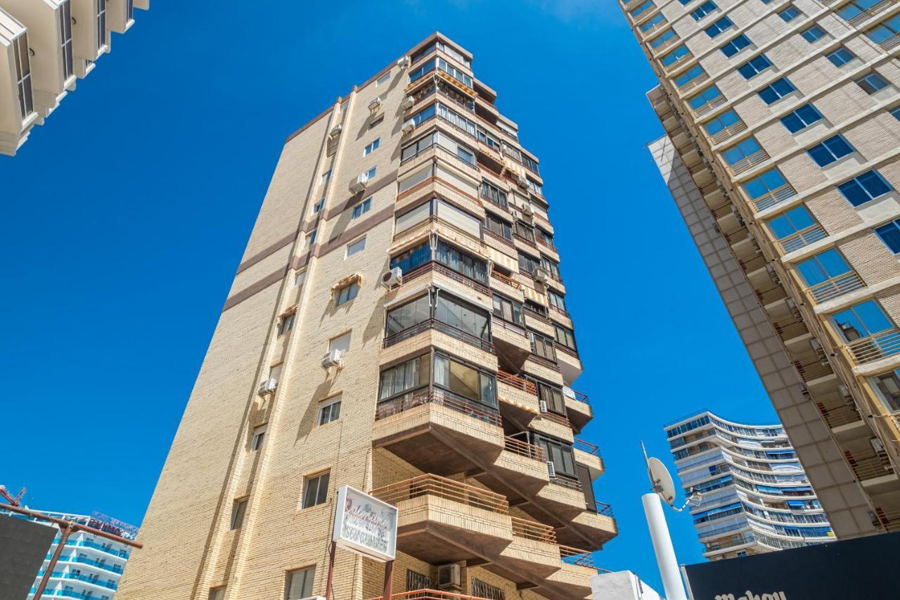Anna Apartment 4-C Levante Beach Benidorm Esterno foto