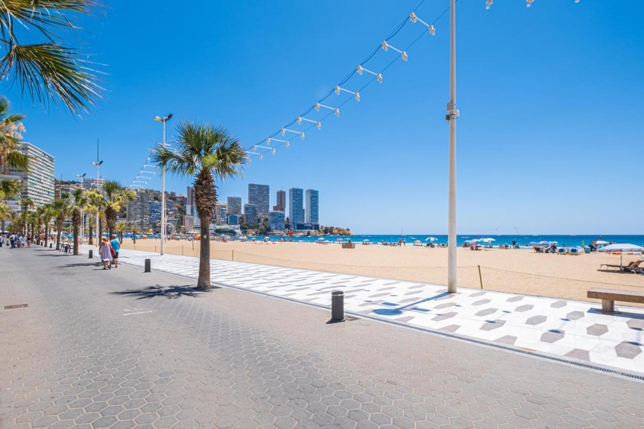 Anna Apartment 4-C Levante Beach Benidorm Esterno foto