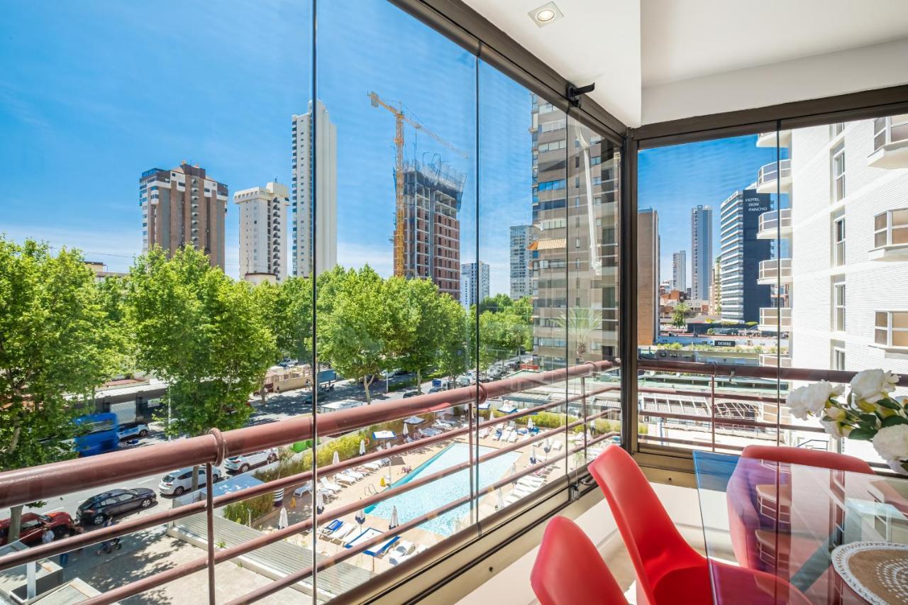 Anna Apartment 4-C Levante Beach Benidorm Esterno foto
