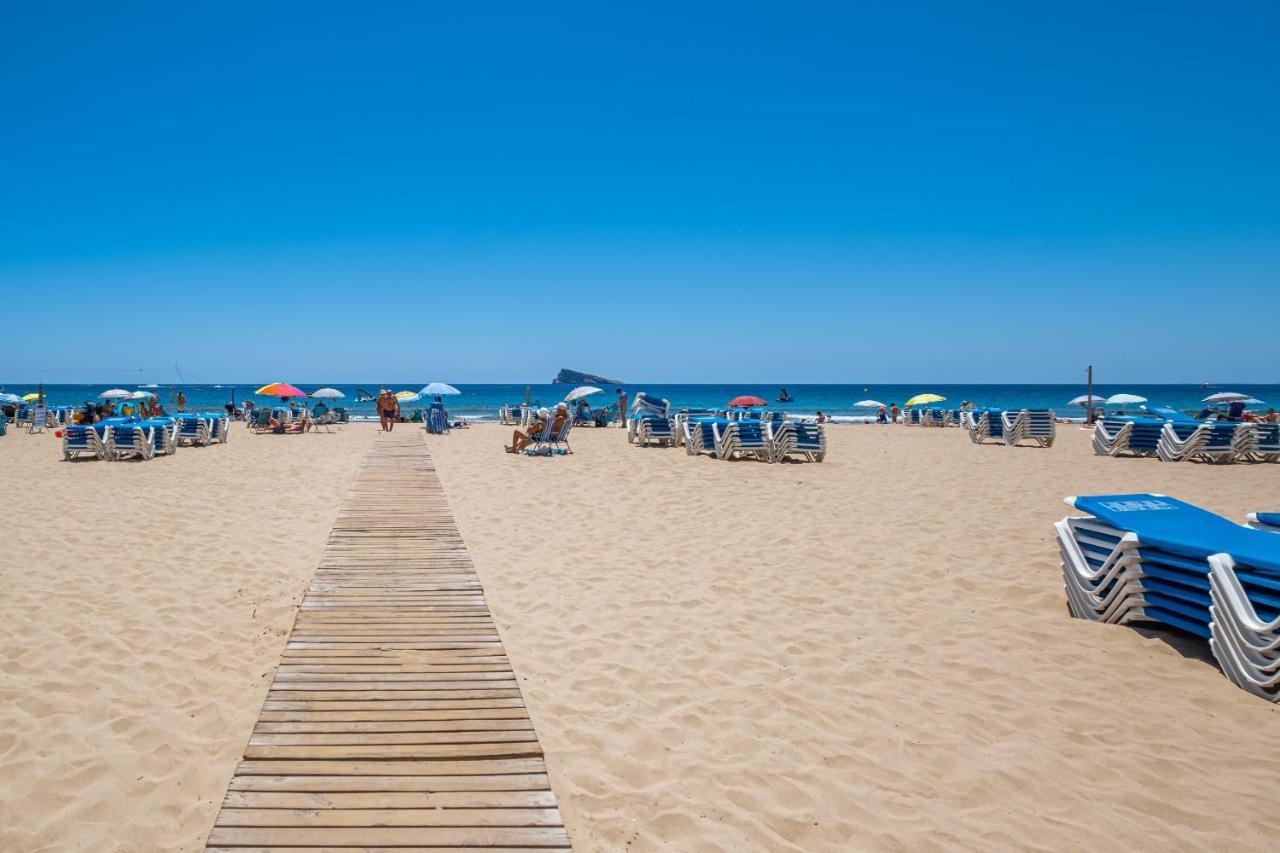 Anna Apartment 4-C Levante Beach Benidorm Esterno foto