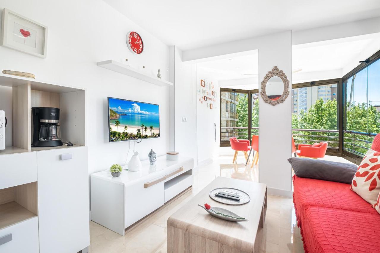 Anna Apartment 4-C Levante Beach Benidorm Esterno foto