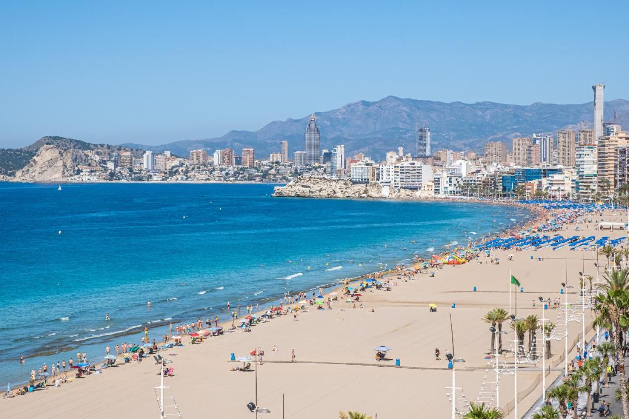 Anna Apartment 4-C Levante Beach Benidorm Esterno foto