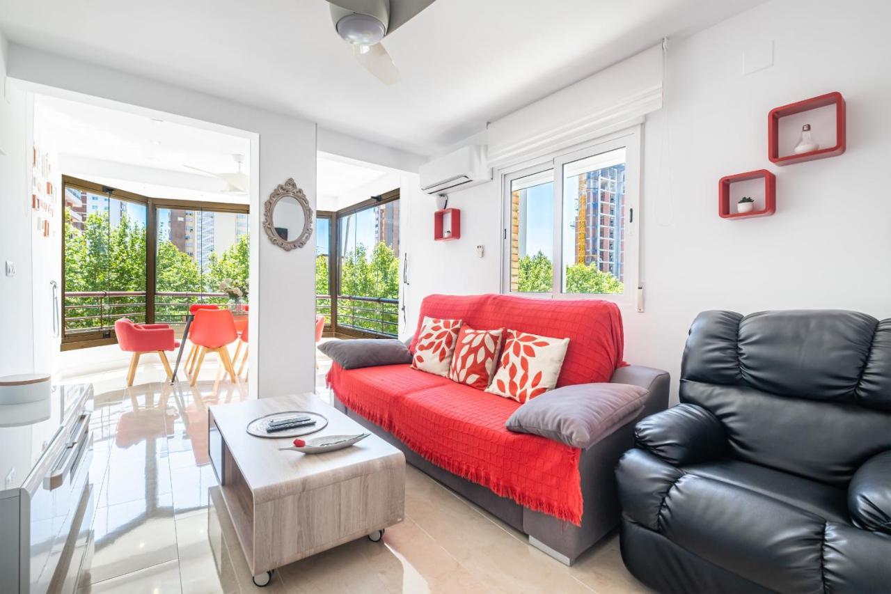 Anna Apartment 4-C Levante Beach Benidorm Esterno foto