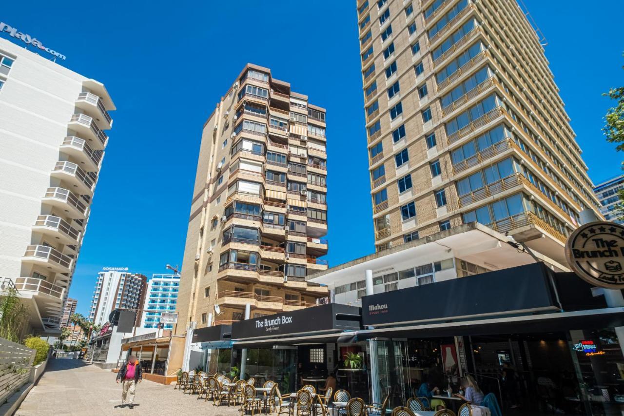 Anna Apartment 4-C Levante Beach Benidorm Esterno foto
